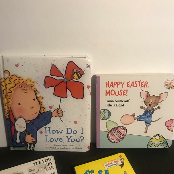 Children's pegboard book lot - Picture 3 of 3